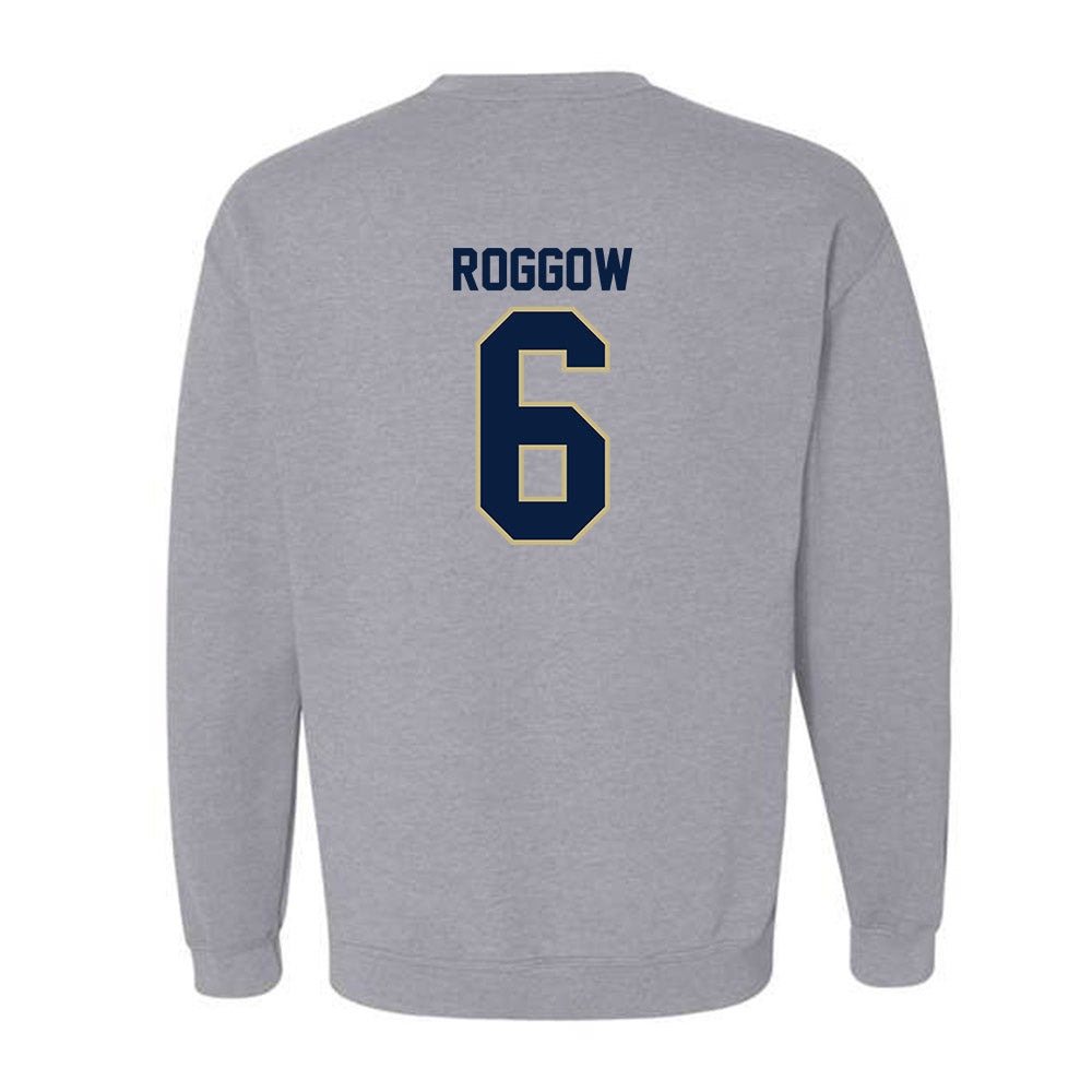 Akron - NCAA Football : Brayden Roggow - Classic Fashion Shersey Crewneck Sweatshirt Style001
