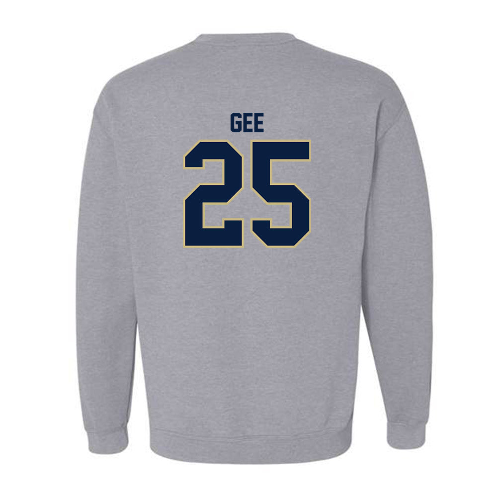 Akron - NCAA Football : Chris Gee - Classic Fashion Shersey Crewneck Sweatshirt Style001