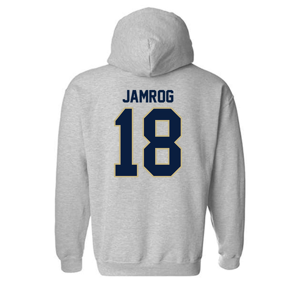 Akron - NCAA Softball : Madison Jamrog - Classic Fashion Shersey Hooded Sweatshirt