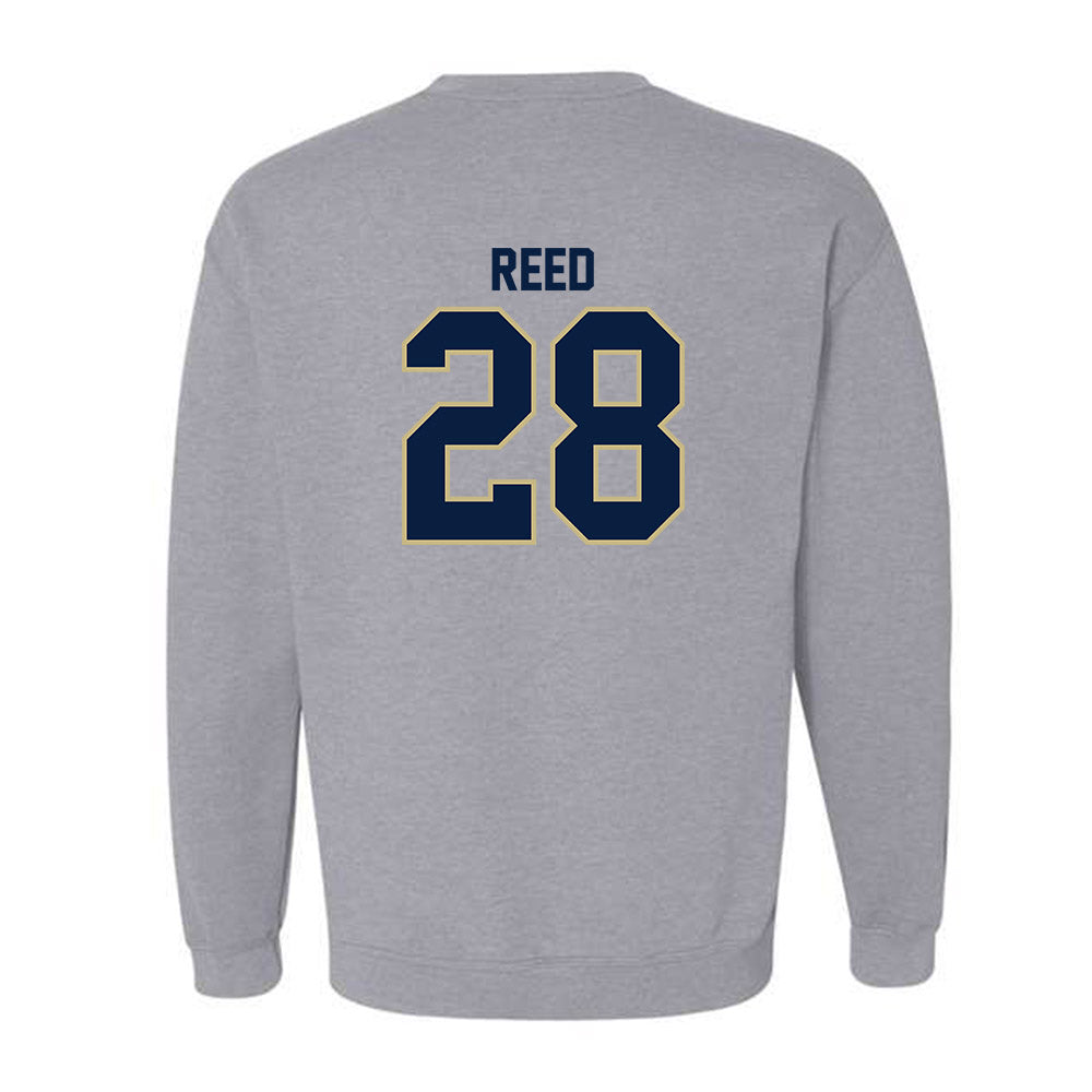 Akron - NCAA Football : Luke Reed - Classic Fashion Shersey Crewneck Sweatshirt Style002