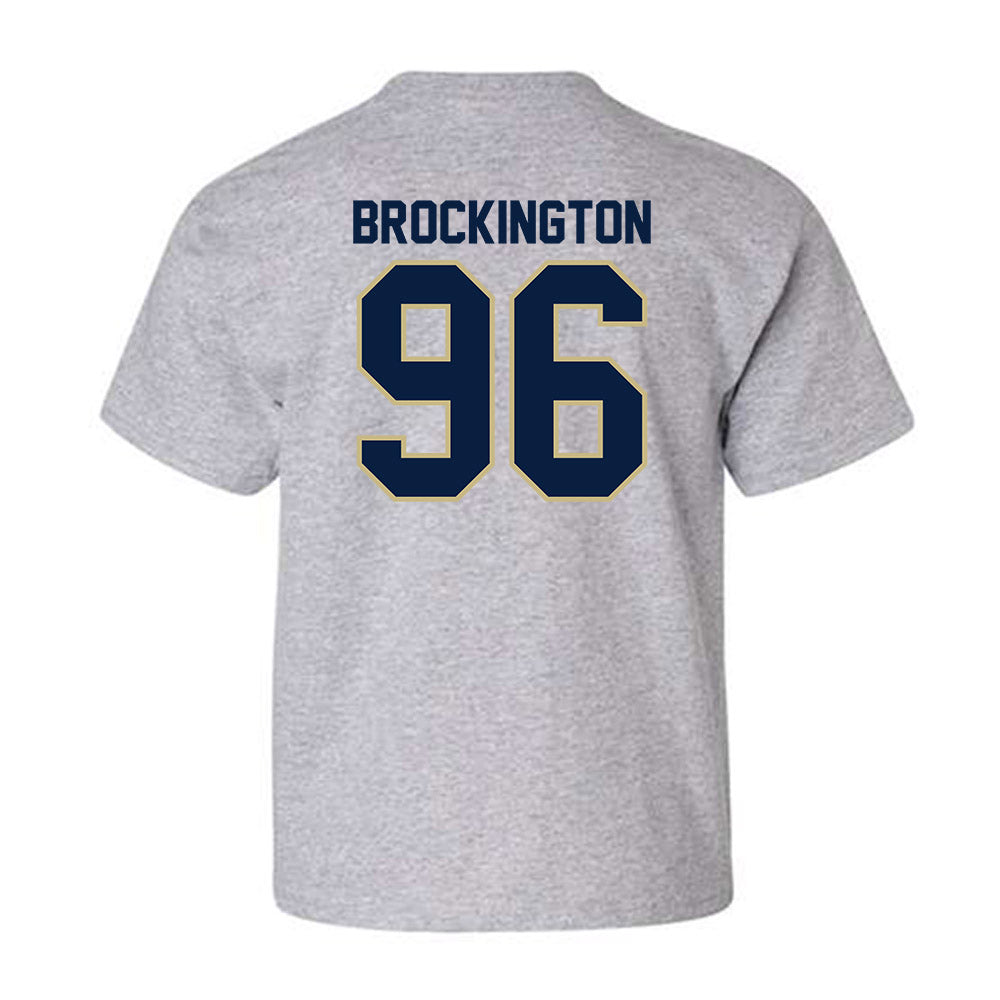 Akron - NCAA Football : Zy Brockington - Classic Fashion Shersey Youth T-Shirt Style002