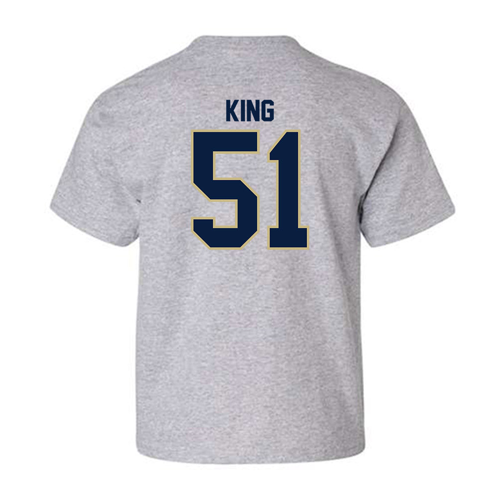 Akron - NCAA Football : Maasai King - Classic Fashion Shersey Youth T-Shirt Style001