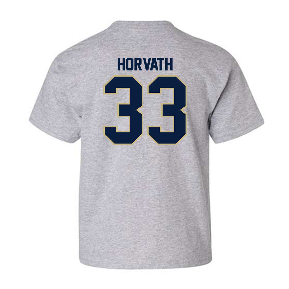 Akron - NCAA Baseball : Andrew Horvath - Classic Fashion Shersey Youth T-Shirt Style002
