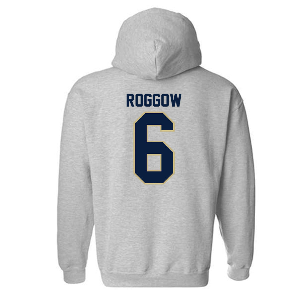 Akron - NCAA Football : Brayden Roggow - Classic Fashion Shersey Hooded Sweatshirt Style002