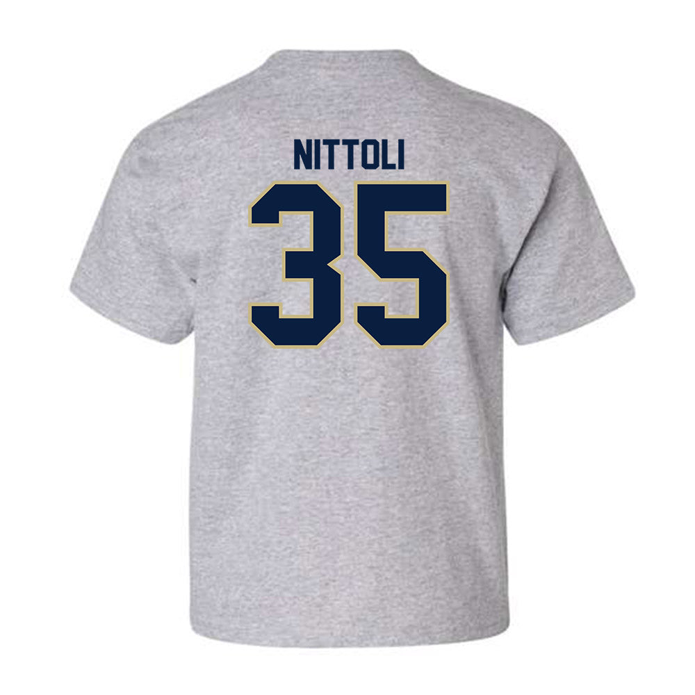 Akron - NCAA Football : Danny Nittoli - Classic Fashion Shersey Youth T-Shirt Style002