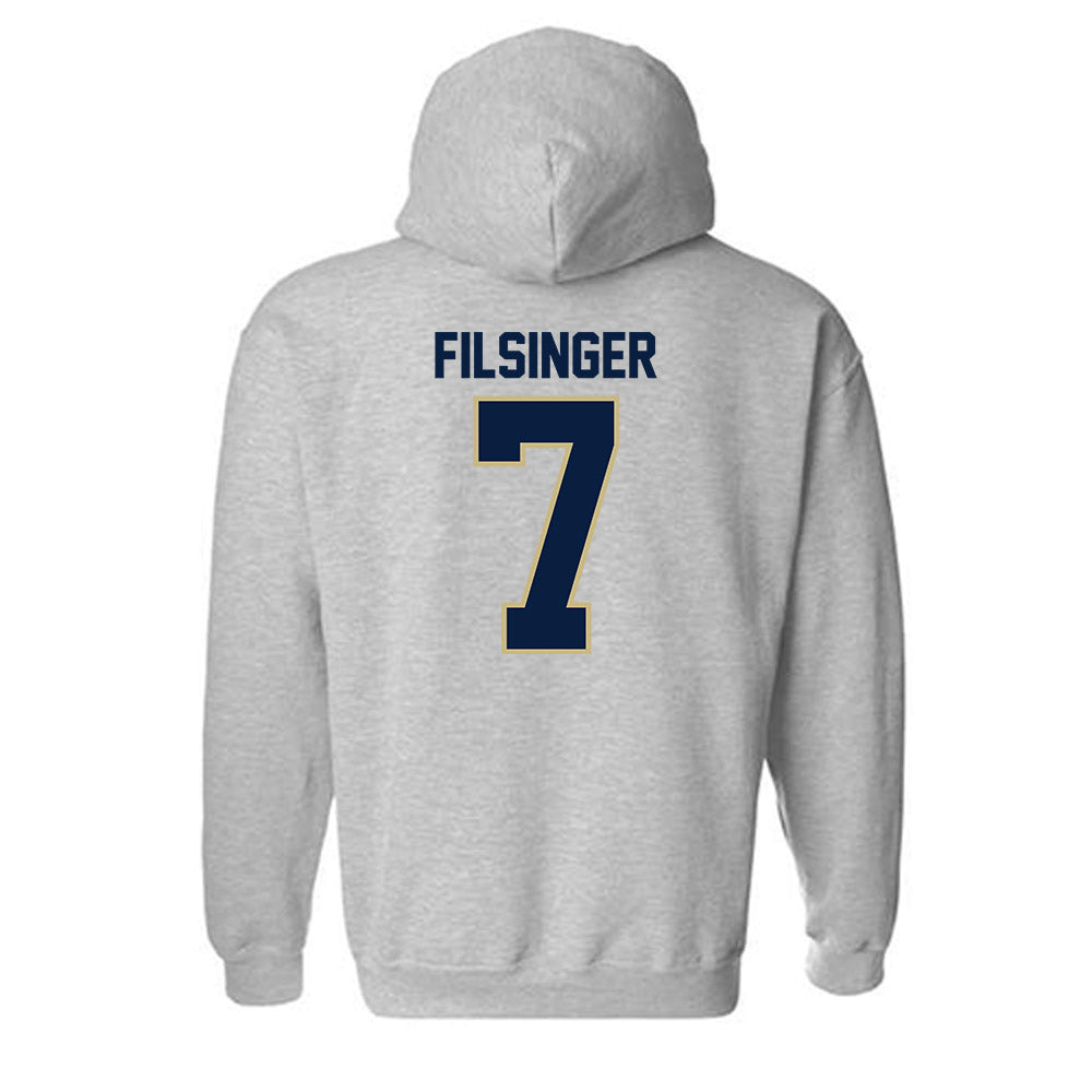 Akron - NCAA Men's Soccer : Connor Filsinger - Classic Fashion Shersey Hooded Sweatshirt Style001
