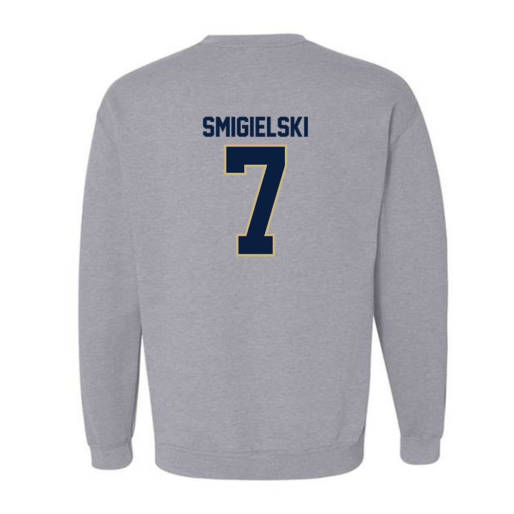 Akron - NCAA Softball : Rachel Smigielski - Classic Fashion Shersey Crewneck Sweatshirt Style001