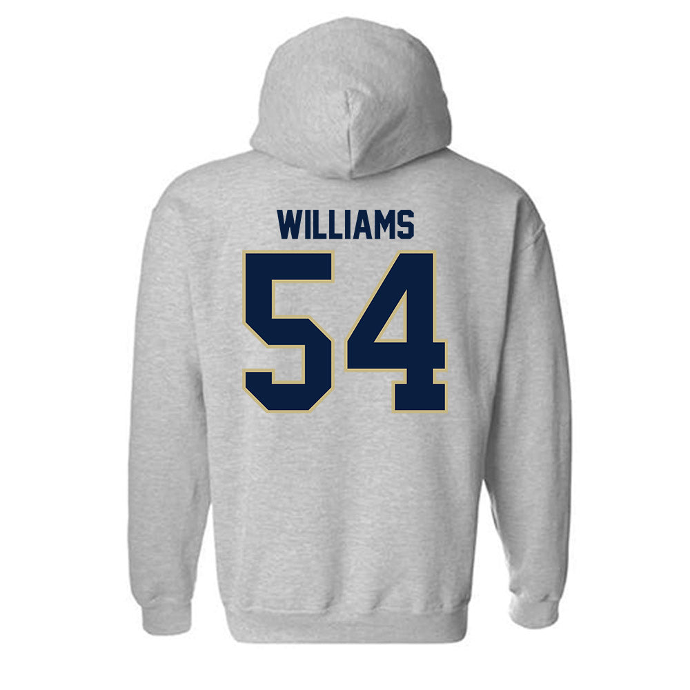 Akron - NCAA Football : Tyhler Williams - Classic Fashion Shersey Hooded Sweatshirt Style002