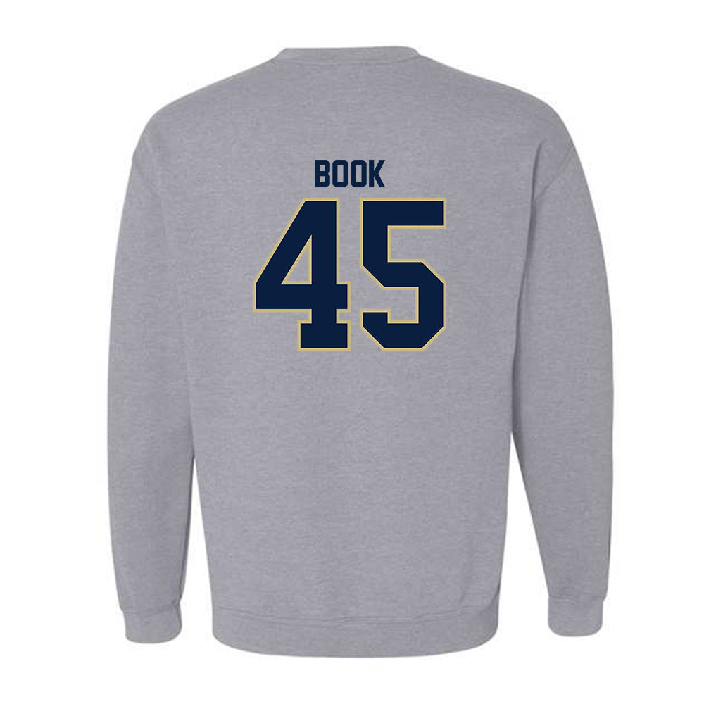 Akron - NCAA Football : Avery Book - Classic Fashion Shersey Crewneck Sweatshirt Style001