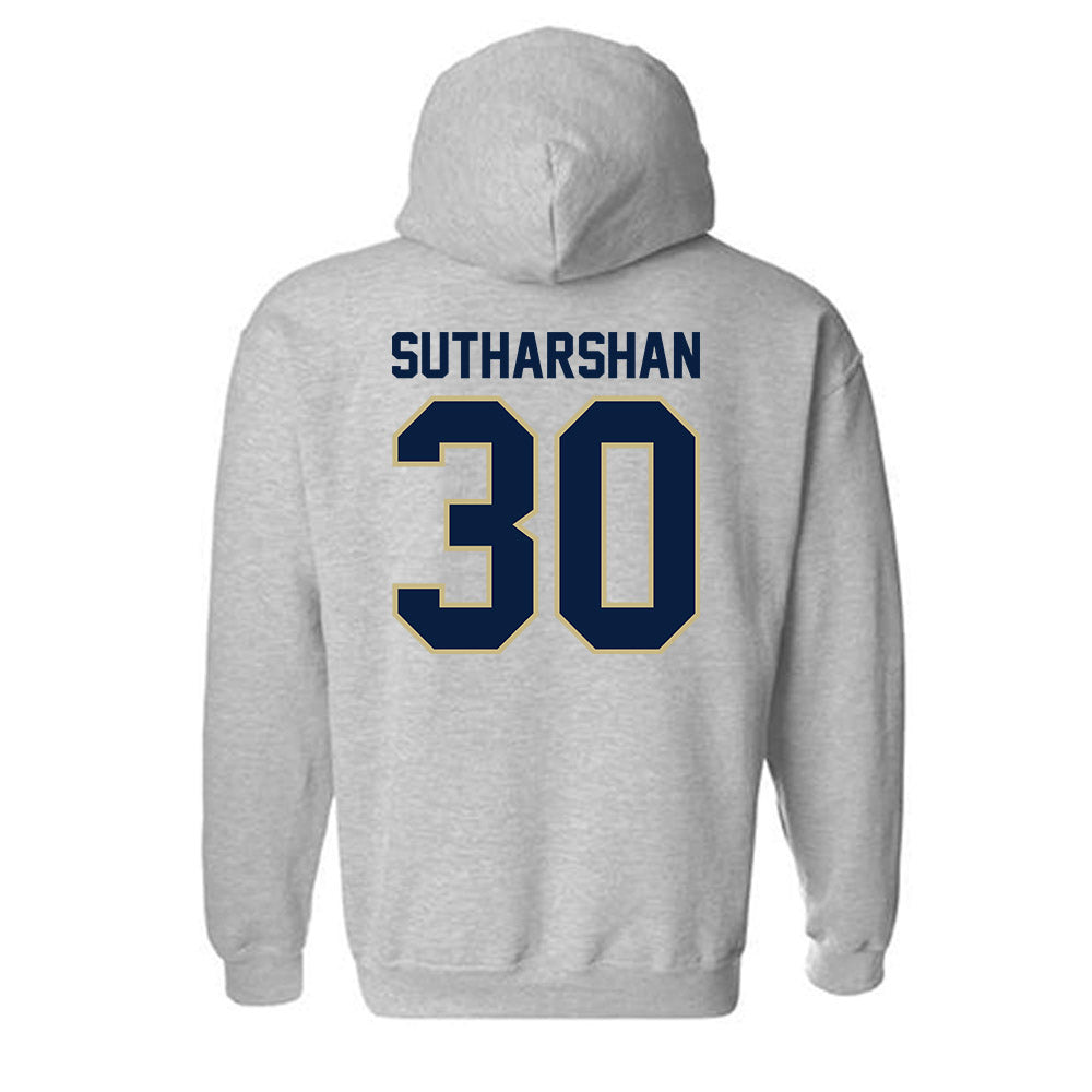 Akron - NCAA Women's Soccer : Eesha Sutharshan - Classic Fashion Shersey Hooded Sweatshirt Style002