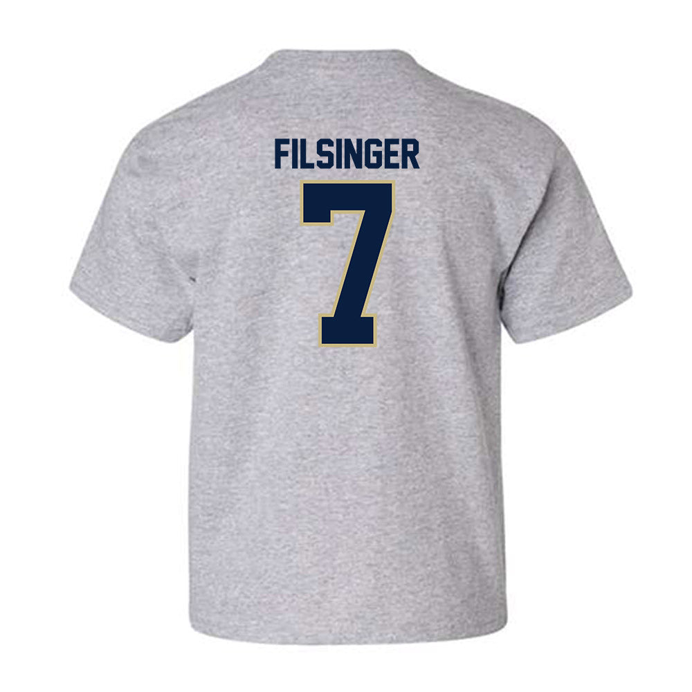 Akron - NCAA Men's Soccer : Connor Filsinger - Classic Fashion Shersey Youth T-Shirt Style002
