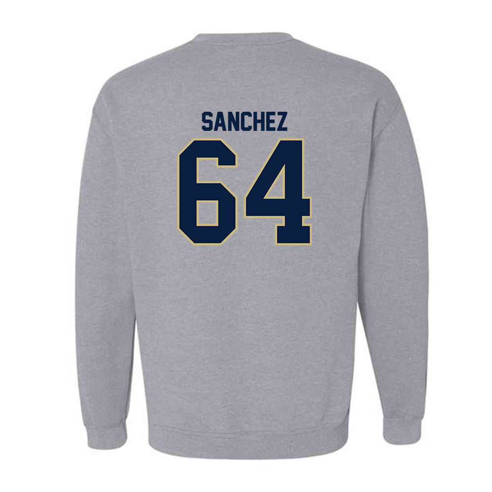 Akron - NCAA Softball : Hailee Sanchez - Classic Fashion Shersey Crewneck Sweatshirt Style002