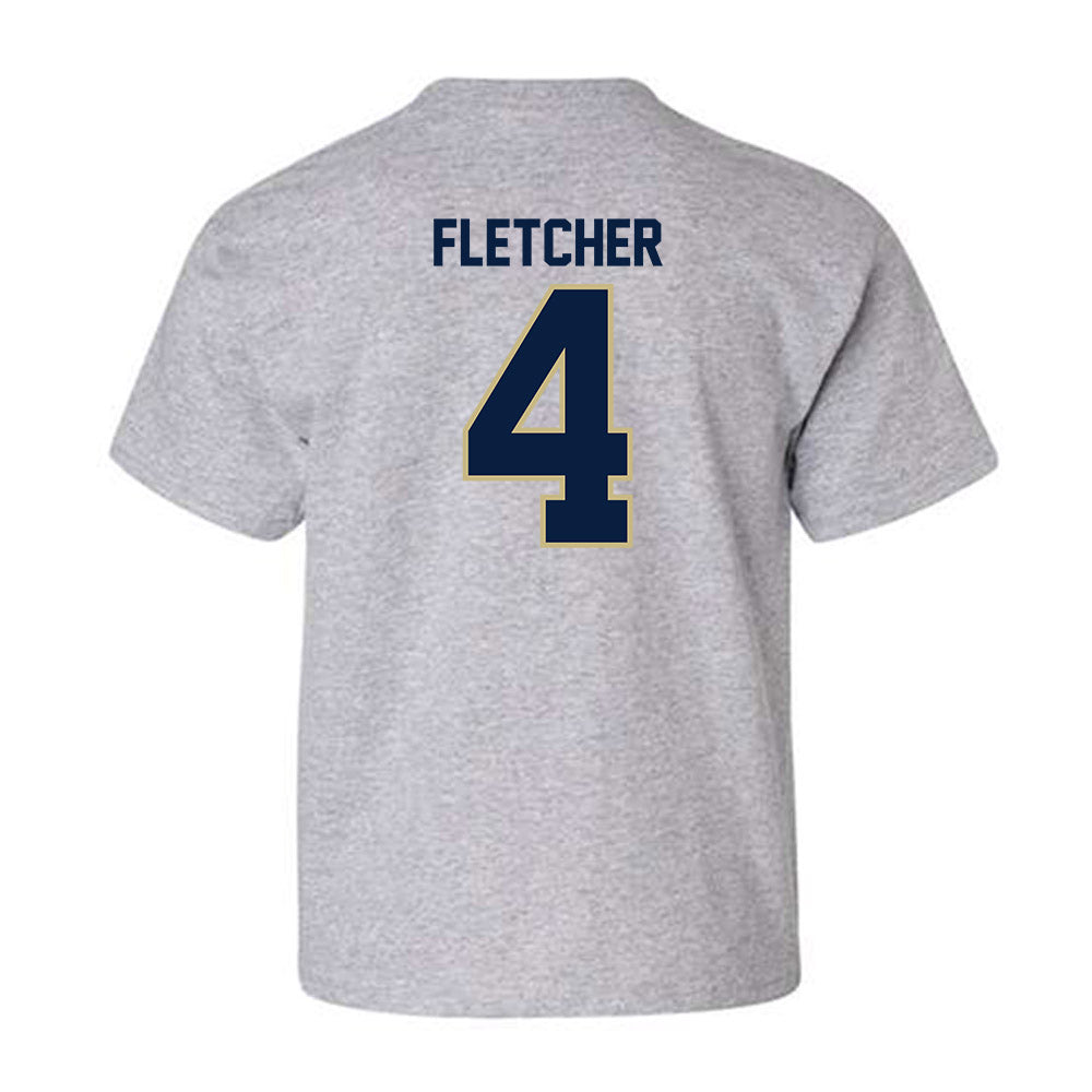 Akron - NCAA Women's Lacrosse : Kellen Fletcher - Classic Fashion Shersey Youth T-Shirt Style001