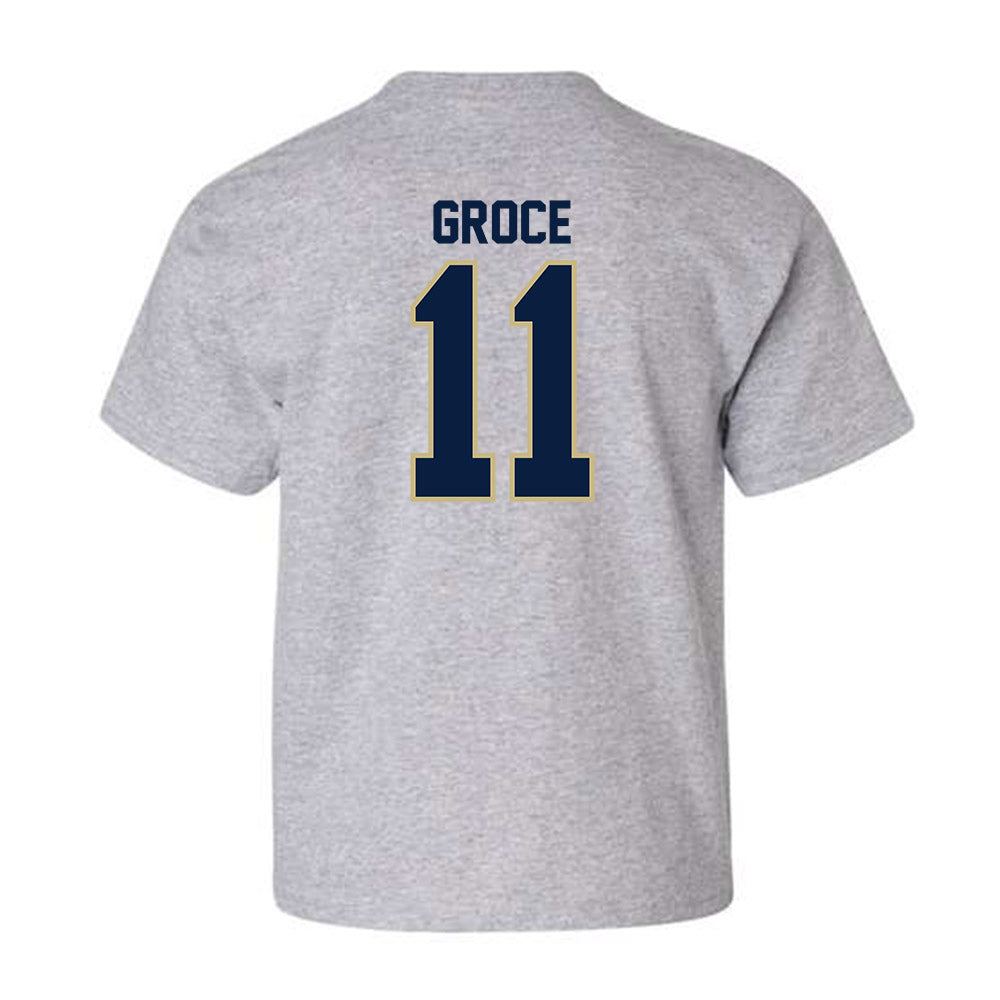 Akron - NCAA Men's Basketball : Conner Groce - Classic Fashion Shersey Youth T-Shirt Style001