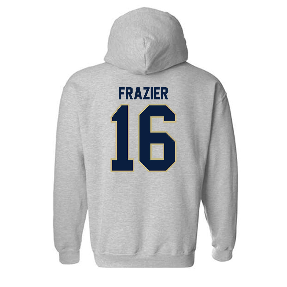 Akron - NCAA Football : Dahvon Frazier - Classic Fashion Shersey Hooded Sweatshirt Style001