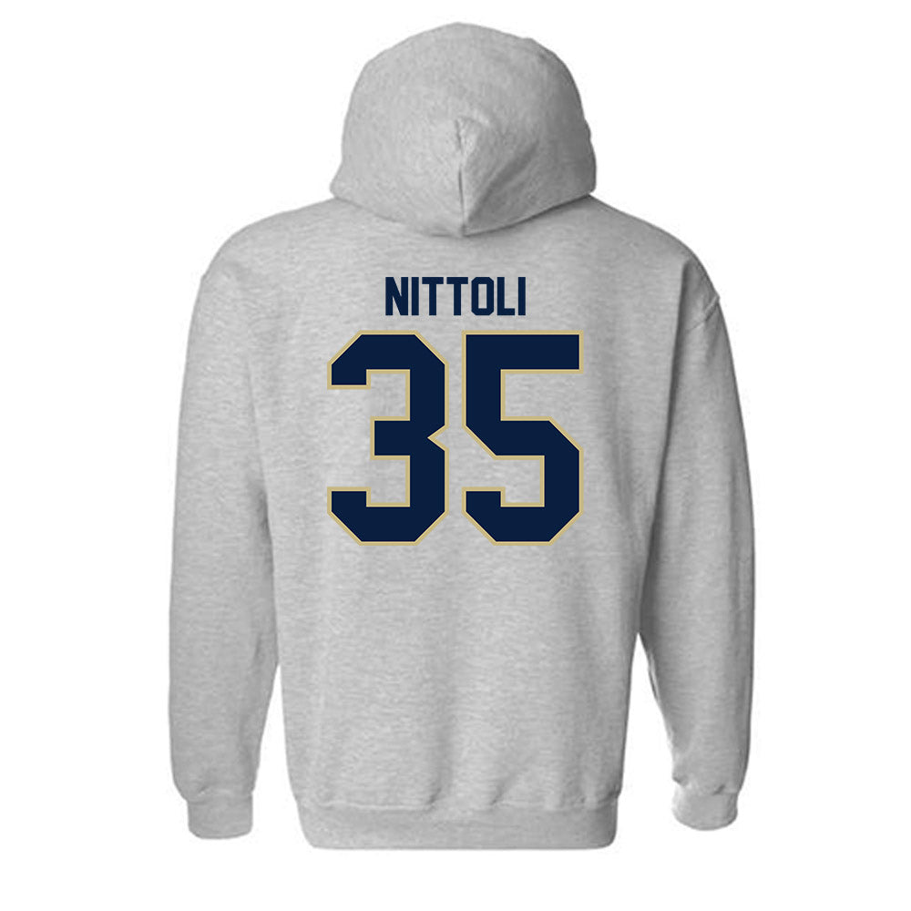 Akron - NCAA Football : Danny Nittoli - Classic Fashion Shersey Hooded Sweatshirt Style001