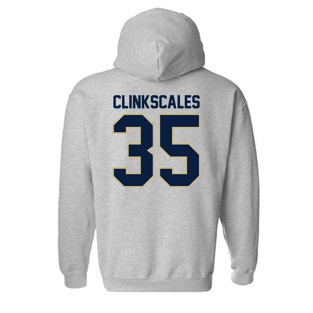 Akron - NCAA Women's Lacrosse : Jaelyn Clinkscales - Classic Fashion Shersey Hooded Sweatshirt