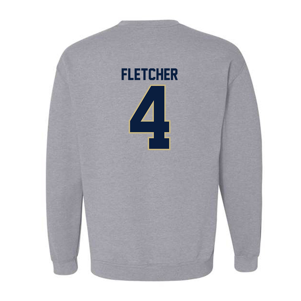 Akron - NCAA Women's Lacrosse : Kellen Fletcher - Classic Fashion Shersey Crewneck Sweatshirt Style002