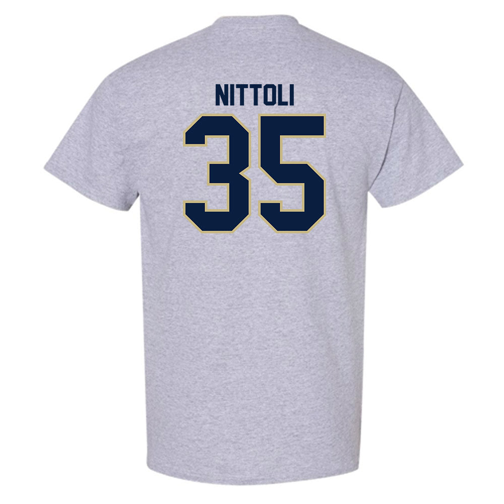 Akron - NCAA Football : Danny Nittoli - Classic Fashion Shersey T-Shirt