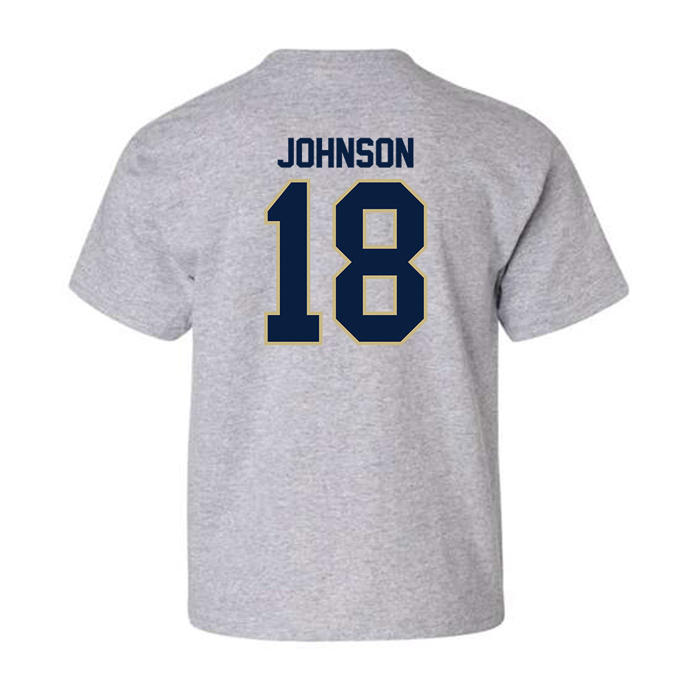 Akron - NCAA Football : DiMarco Johnson - Classic Fashion Shersey Youth T-Shirt Style002