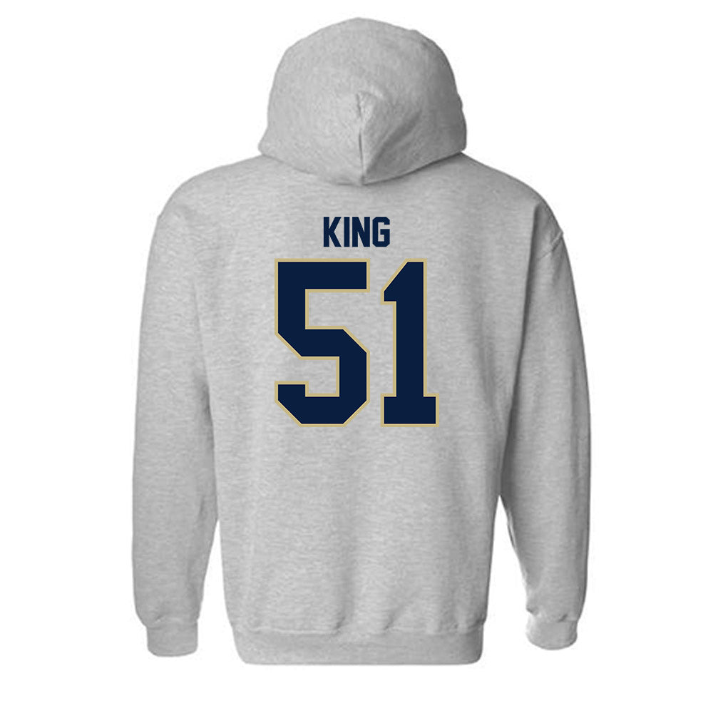 Akron - NCAA Football : Maasai King - Classic Fashion Shersey Hooded Sweatshirt Style002