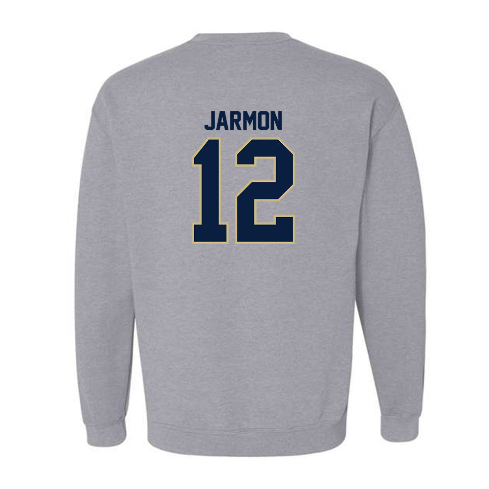 Akron - NCAA Football : Iesa Jarmon - Classic Fashion Shersey Crewneck Sweatshirt Style001