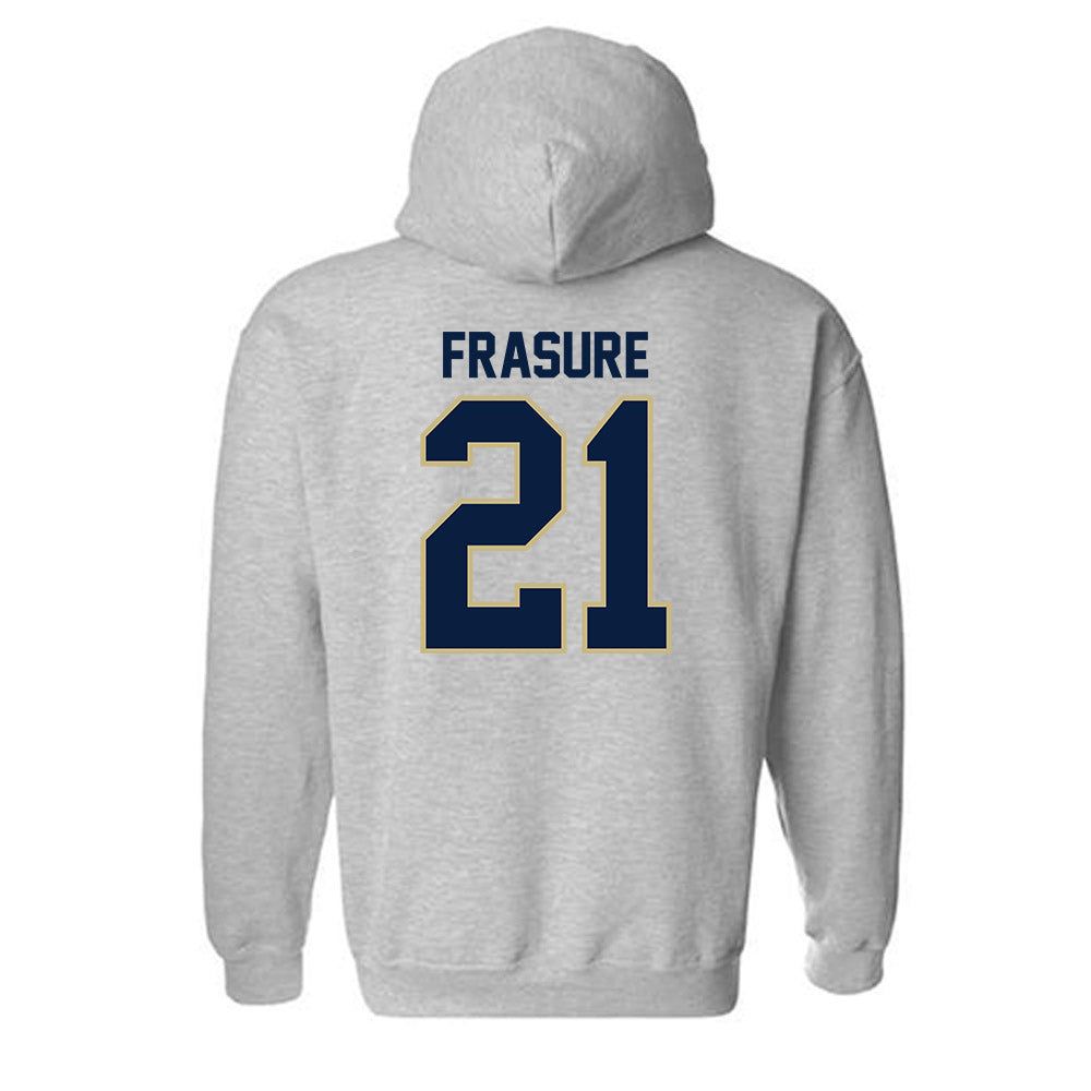 Akron - NCAA Baseball : Jackson Frasure - Classic Fashion Shersey Hooded Sweatshirt Style001