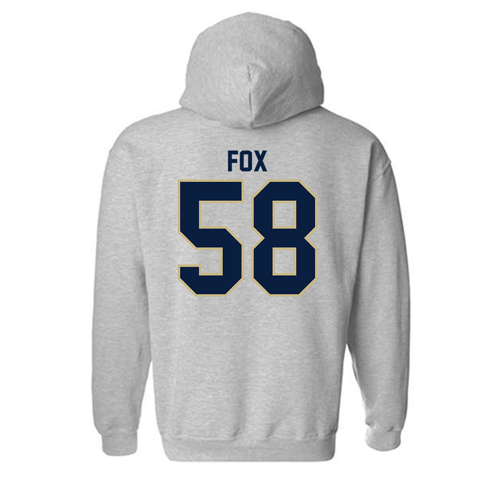 Akron - NCAA Football : Alex Fox - Classic Fashion Shersey Hooded Sweatshirt