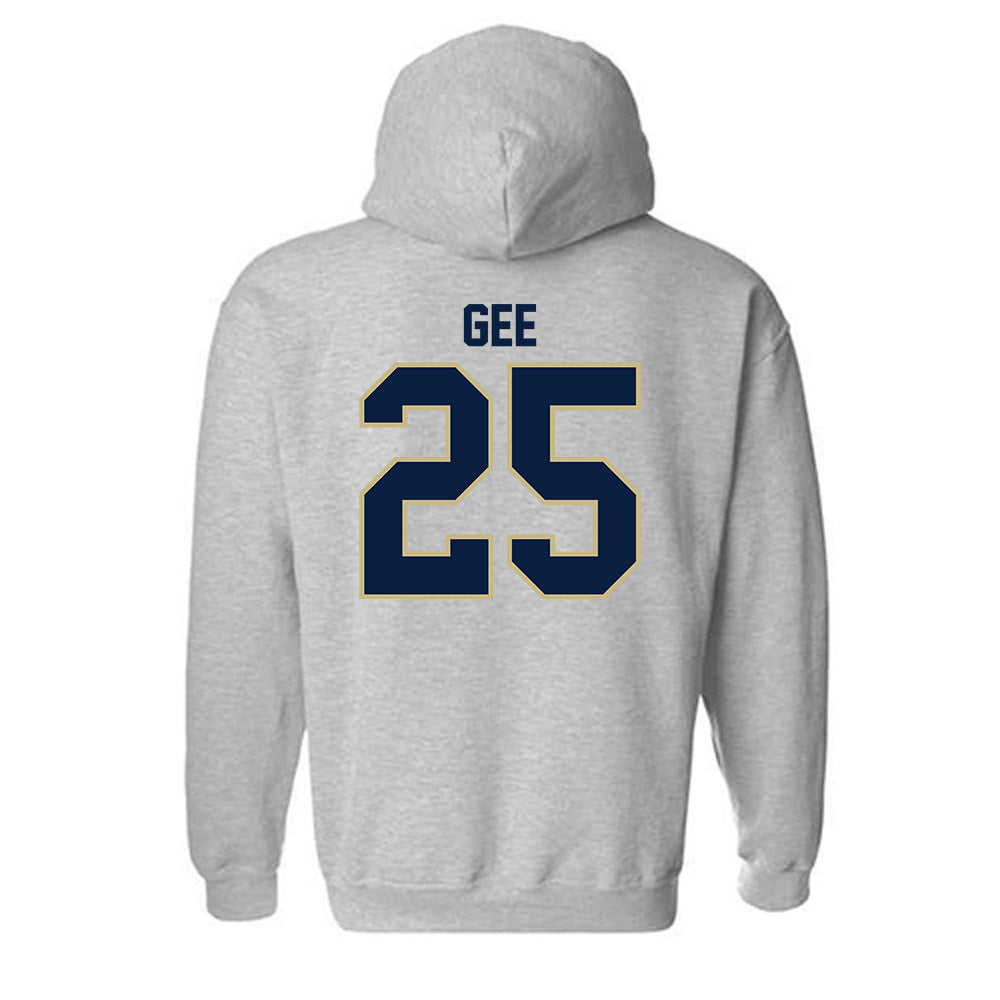 Akron - NCAA Football : Chris Gee - Classic Fashion Shersey Hooded Sweatshirt