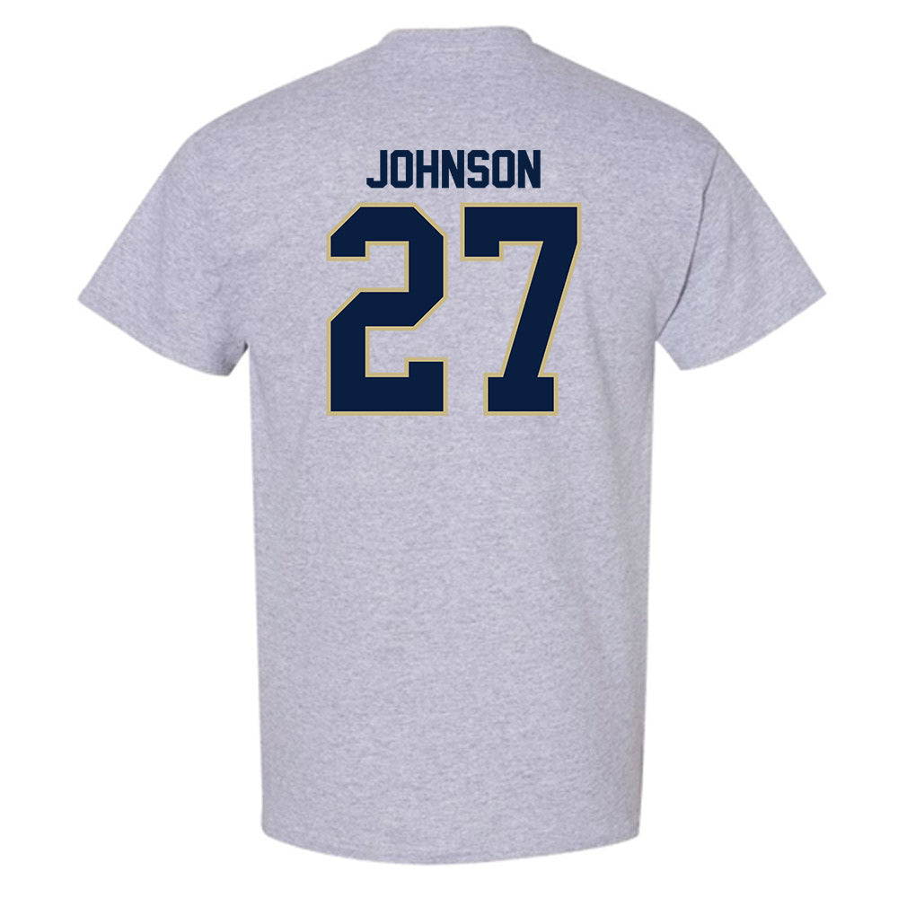 Akron - NCAA Football : Keyveon Johnson - Classic Fashion Shersey T-Shirt Style001
