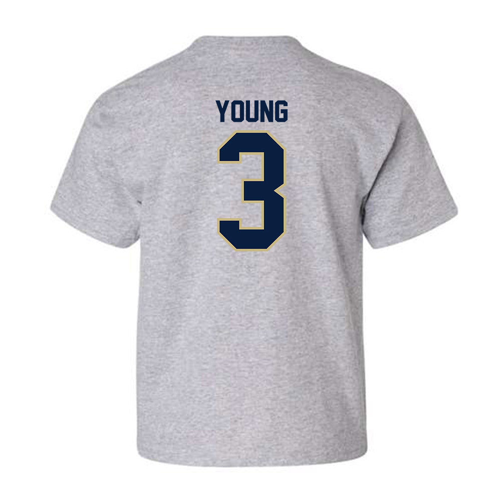Akron - NCAA Men's Basketball : Sharron Young - Classic Fashion Shersey Youth T-Shirt Style001
