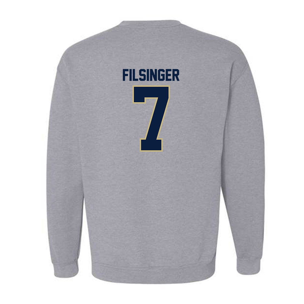 Akron - NCAA Men's Soccer : Connor Filsinger - Classic Fashion Shersey Crewneck Sweatshirt Style002