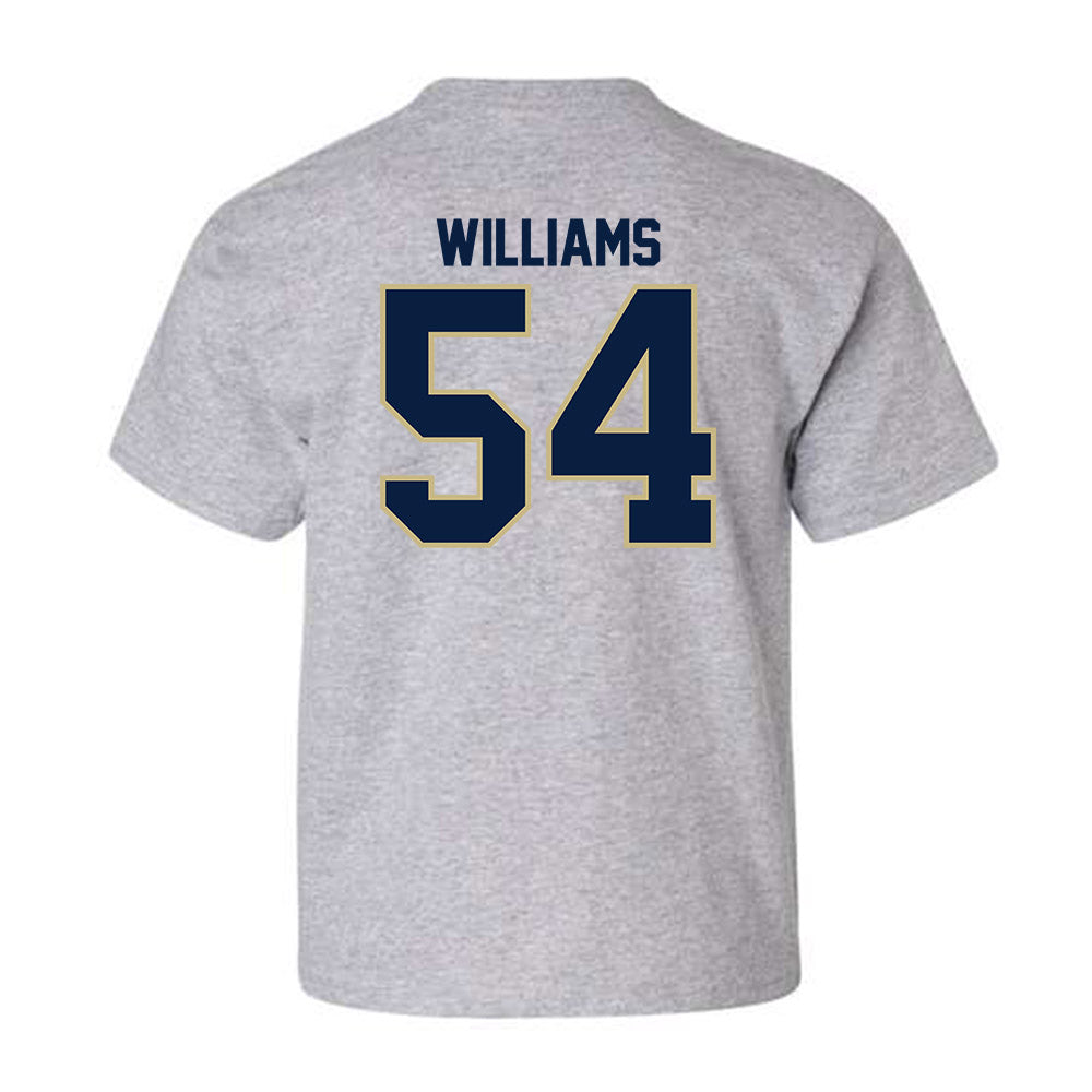 Akron - NCAA Football : Tyhler Williams - Classic Fashion Shersey Youth T-Shirt Style001