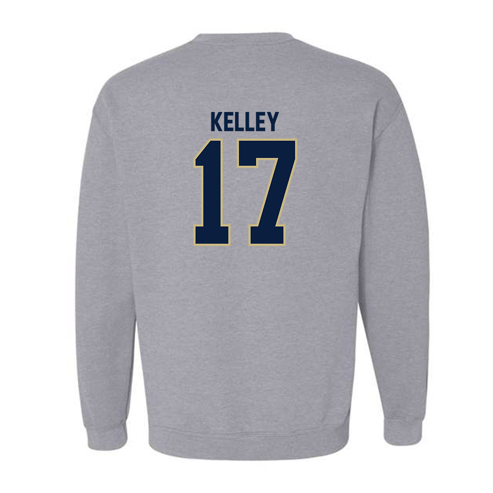 Akron - NCAA Baseball : Jack Kelley - Classic Fashion Shersey Crewneck Sweatshirt Style001
