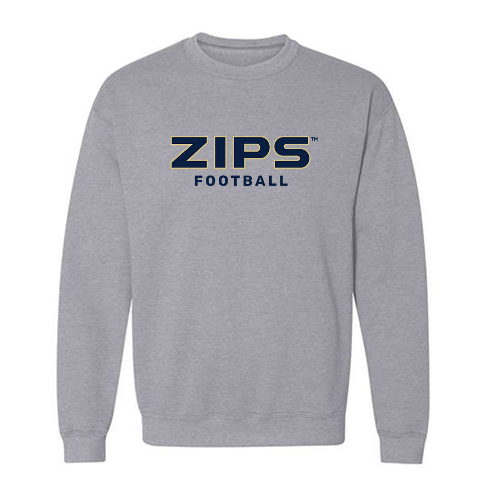 Akron - NCAA Football : Jeremiah Ndaiga - Classic Fashion Shersey Crewneck Sweatshirt Style001