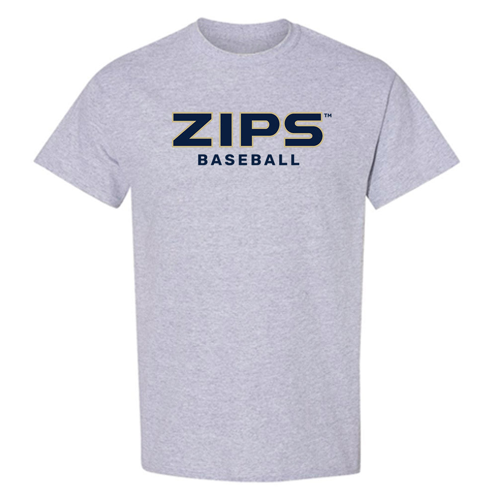 Akron - NCAA Baseball : Will Heisler - Classic Fashion Shersey T-Shirt Style001