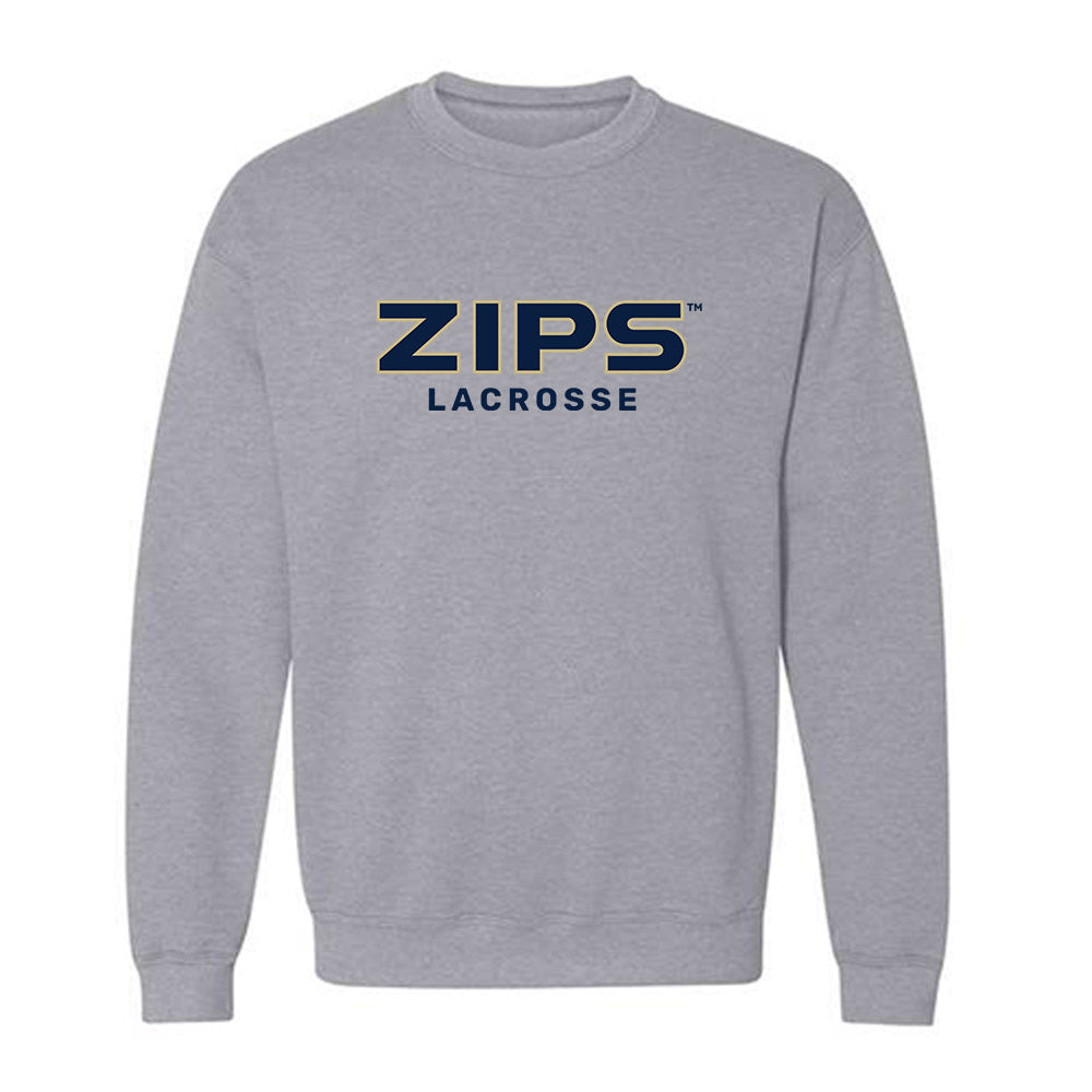 Akron - NCAA Women's Lacrosse : Shaelyn Scharpf - Classic Fashion Shersey Crewneck Sweatshirt Style002