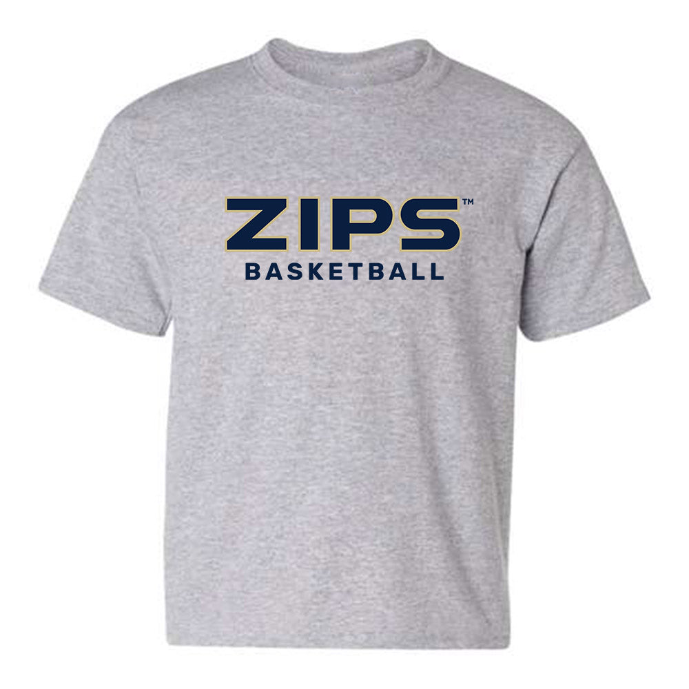 Akron - NCAA Men's Basketball : Josiah Harris - Classic Fashion Shersey Youth T-Shirt Style002