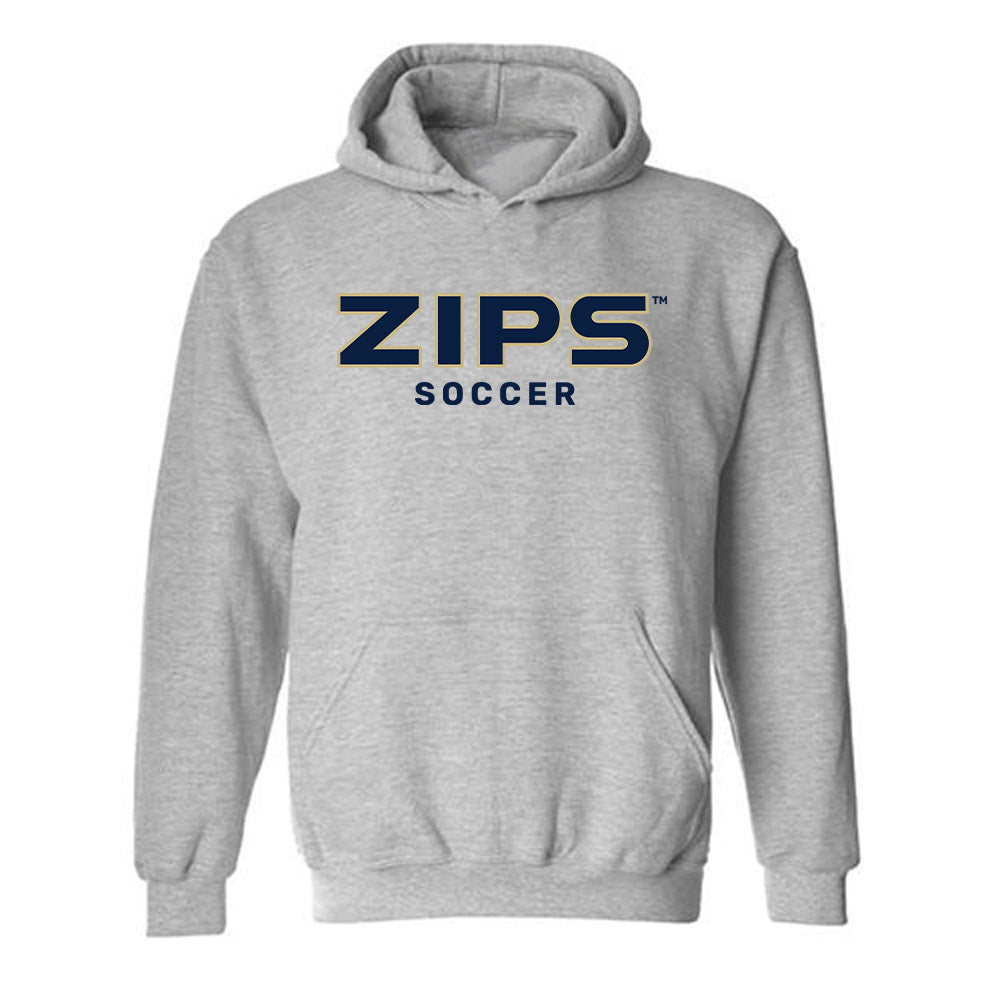 Akron - NCAA Women's Soccer : Eesha Sutharshan - Classic Fashion Shersey Hooded Sweatshirt Style002