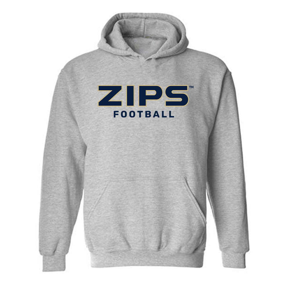 Akron - NCAA Football : Chris Gee - Classic Fashion Shersey Hooded Sweatshirt