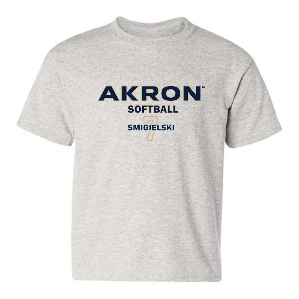 Akron - NCAA Softball : Rachel Smigielski - Classic Fashion Shersey Youth T-Shirt