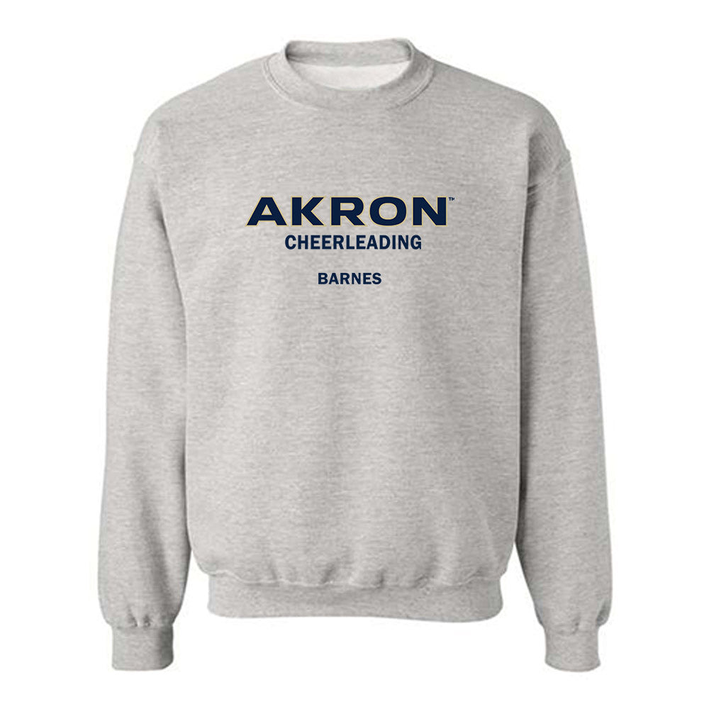 Akron - NCAA Cheerleading : Emma Barnes - Classic Fashion Shersey Crewneck Sweatshirt Style002
