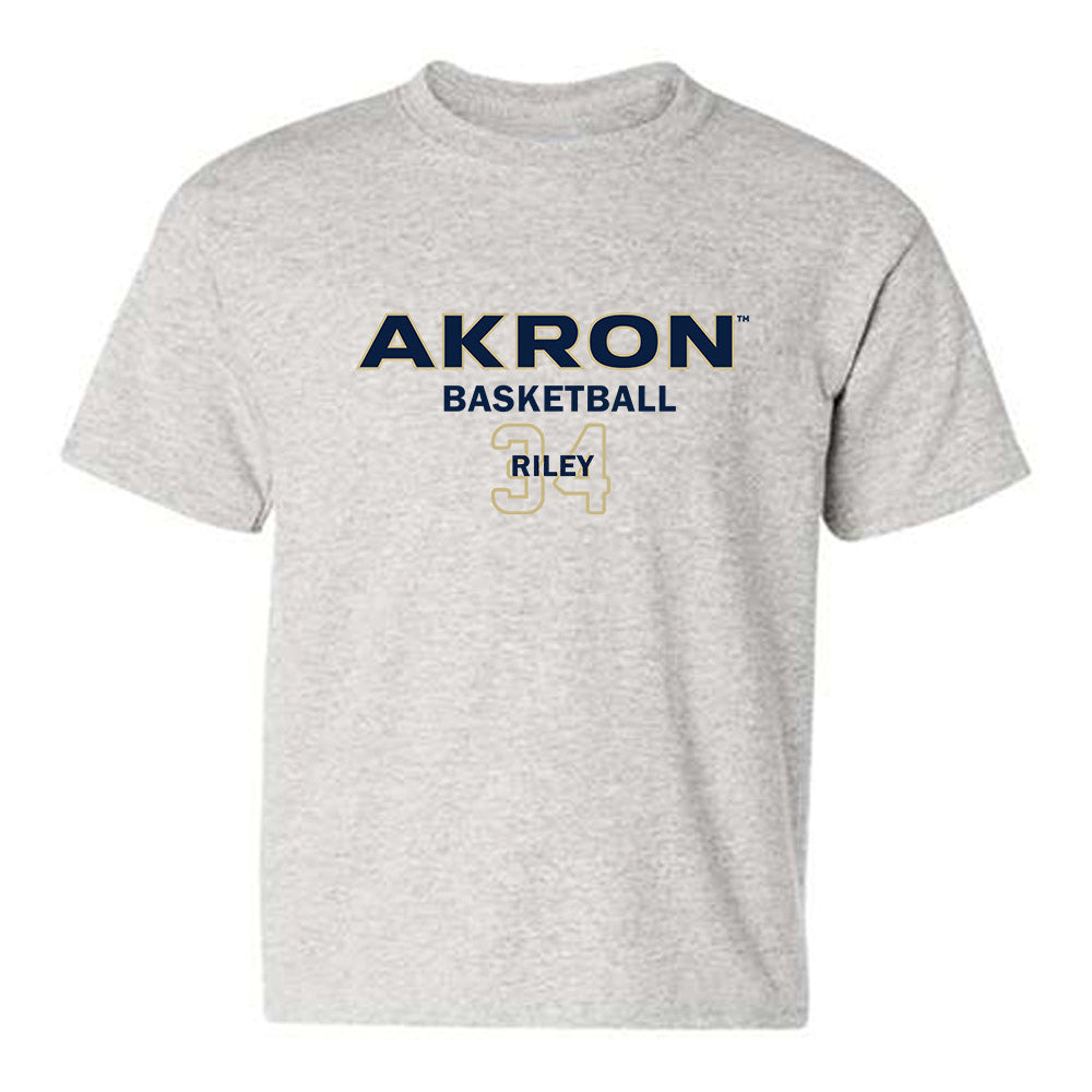 Akron - NCAA Women's Basketball : Lanae Riley - Classic Fashion Shersey Youth T-Shirt