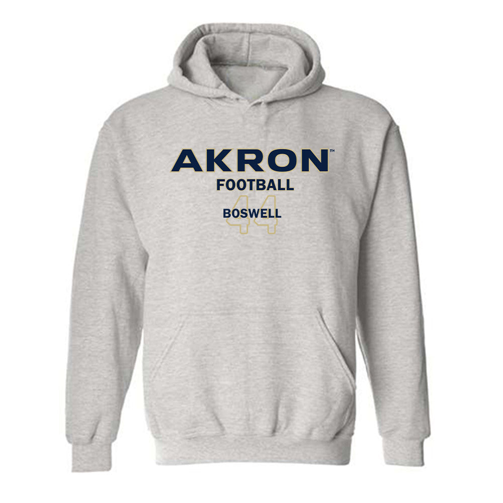 Akron - NCAA Football : Markus Boswell - Classic Fashion Shersey Hooded Sweatshirt Style001