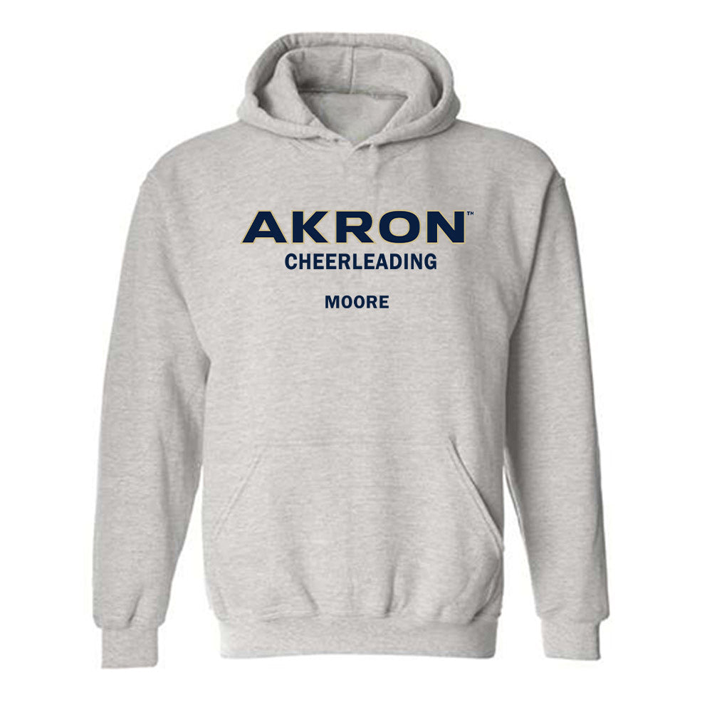 Akron - NCAA Cheerleading : Kiya Moore - Classic Fashion Shersey Hooded Sweatshirt Style002