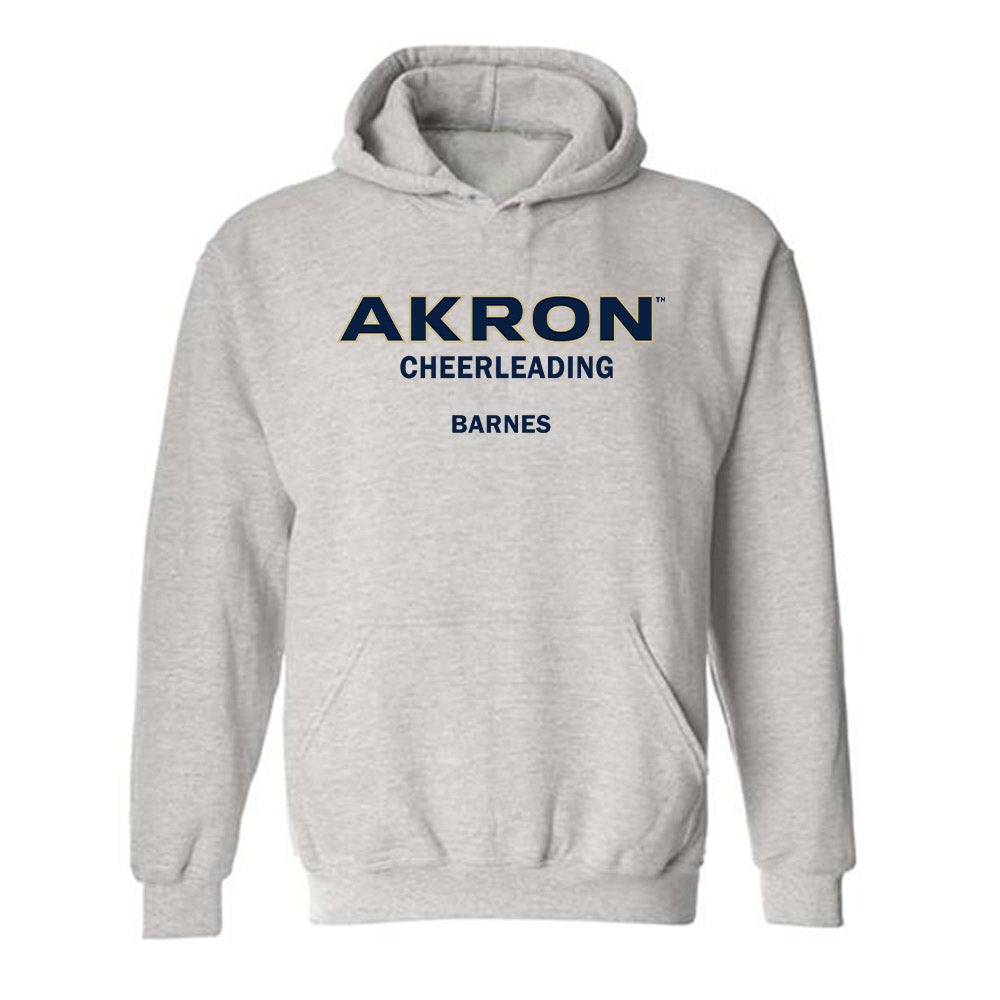 Akron - NCAA Cheerleading : Emma Barnes - Classic Fashion Shersey Hooded Sweatshirt Style001