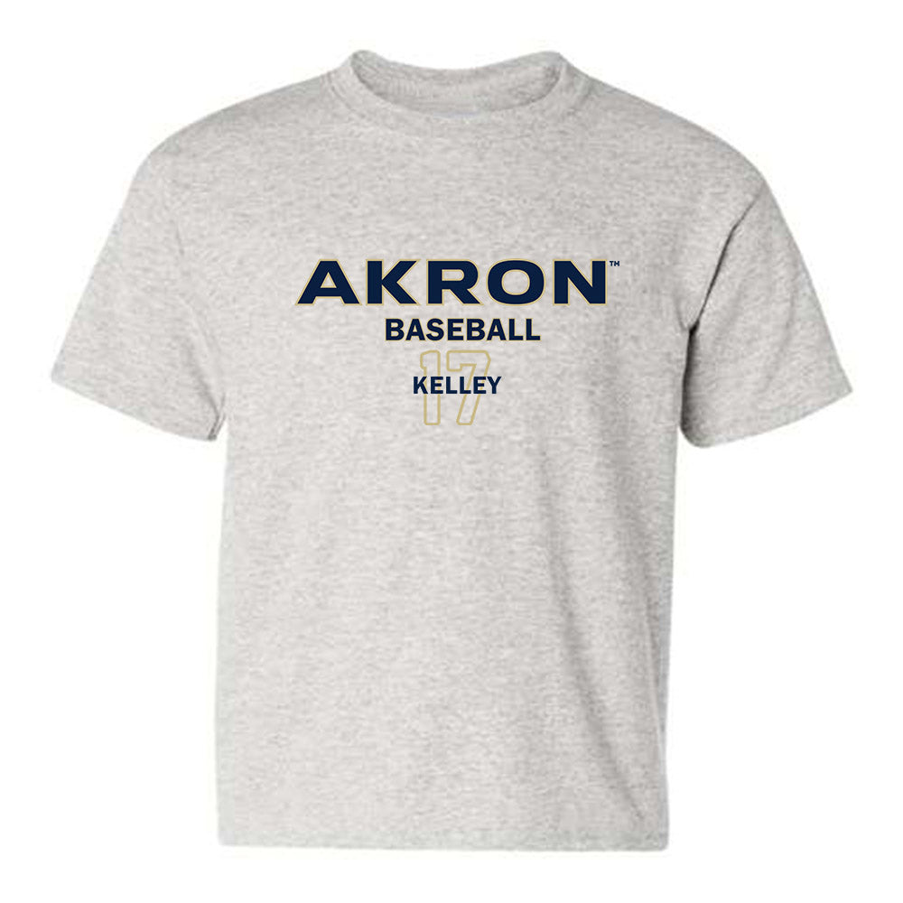 Akron - NCAA Baseball : Jack Kelley - Classic Fashion Shersey Youth T-Shirt Style002