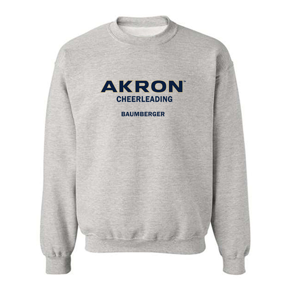 Akron - NCAA Cheerleading : Amaya Baumberger - Classic Fashion Shersey Crewneck Sweatshirt Style002