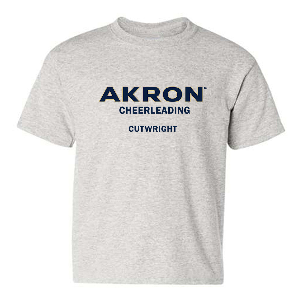 Akron - NCAA Cheerleading : Jacob Cutwright - Classic Fashion Shersey Youth T-Shirt Style002