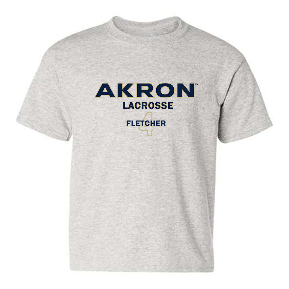 Akron - NCAA Women's Lacrosse : Kellen Fletcher - Classic Fashion Shersey Youth T-Shirt
